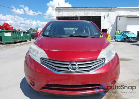 2014 Nissan Versa Note Sv from USA, damaged, VIN 3N1CE2CP8EL354963